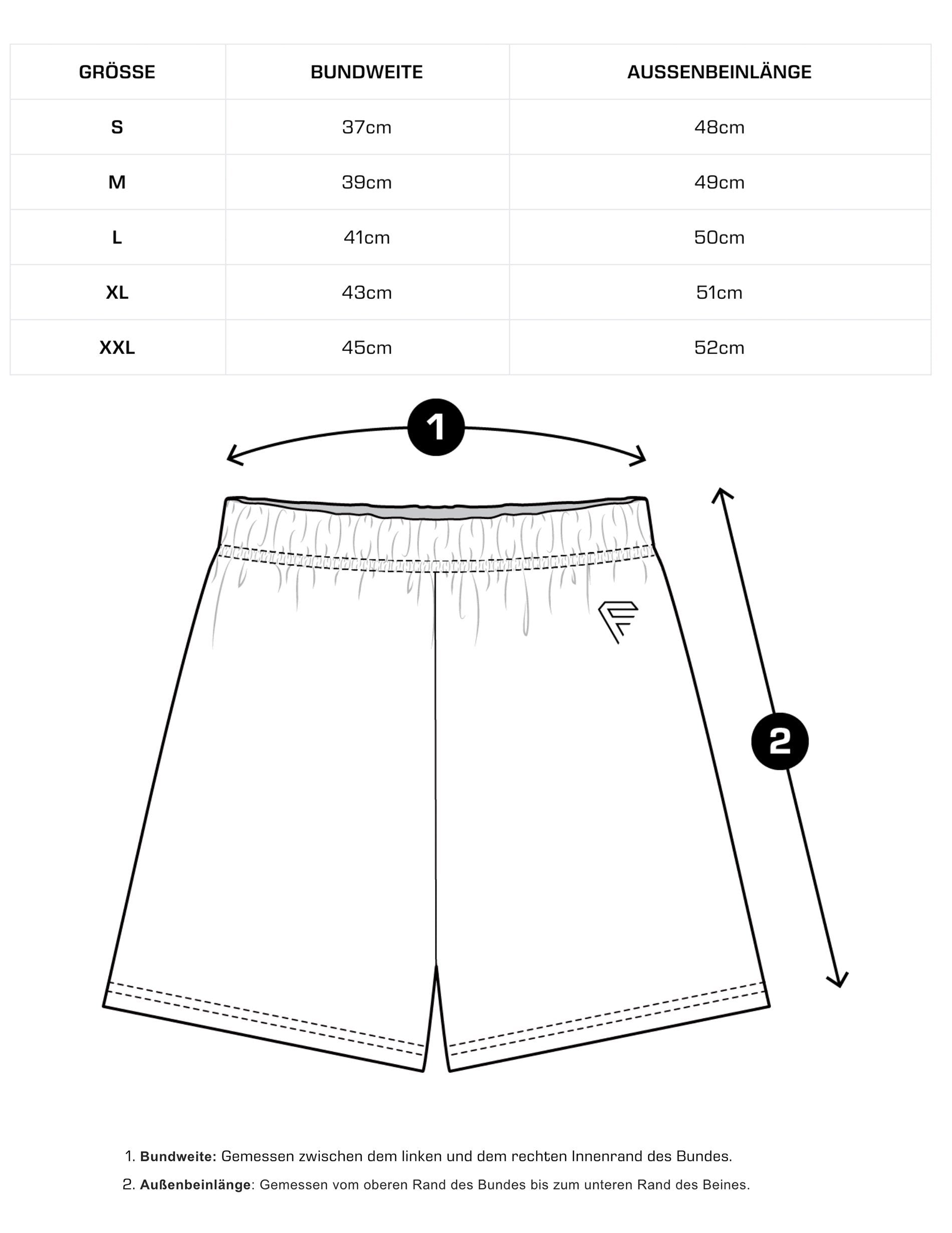 FLAWLESS Herren Shorts COMET - OS NUTRITION UG (haftungsbeschränkt)