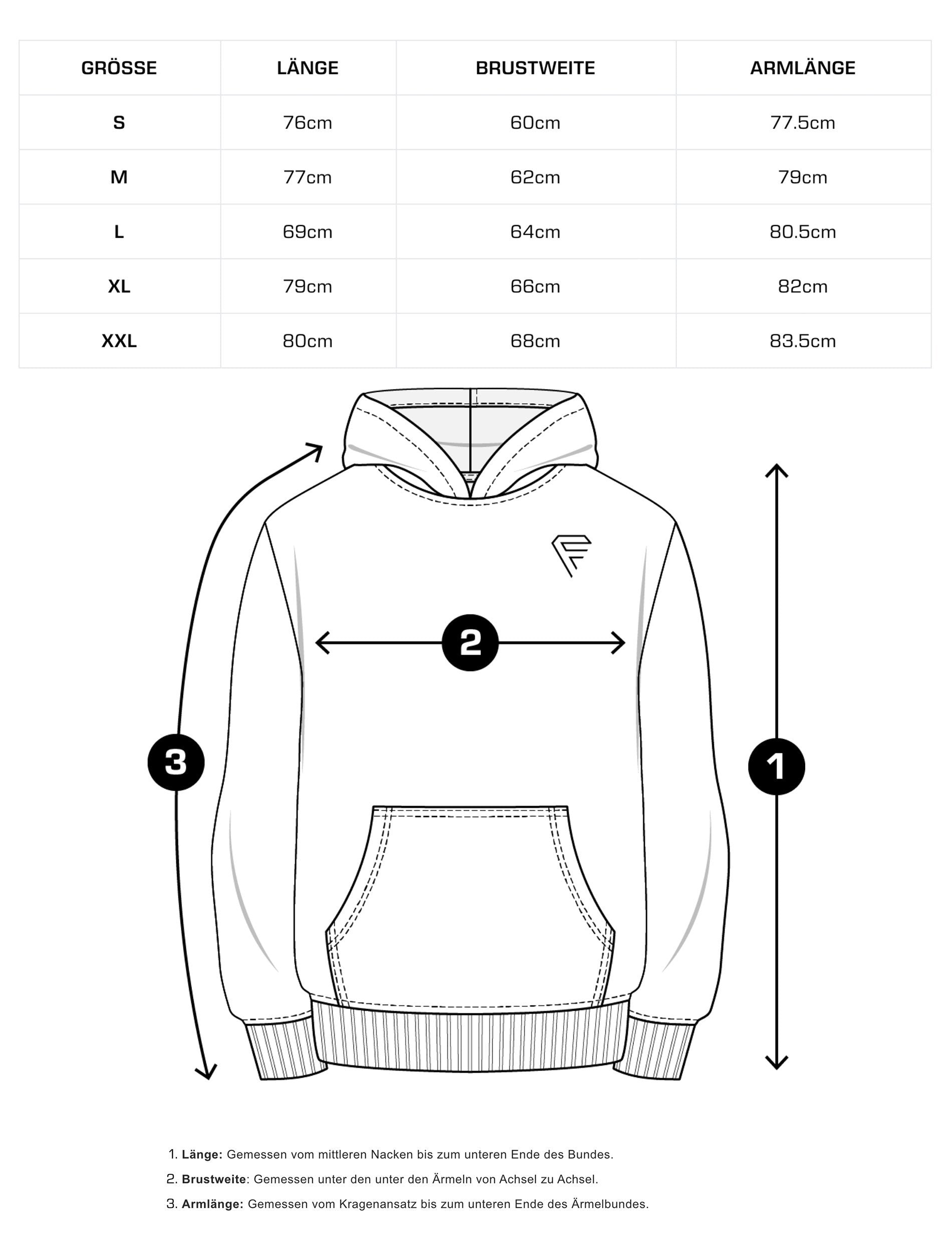 FLAWLESS Herren Hoodie INTERSTELLAR - OS NUTRITION UG (haftungsbeschränkt)