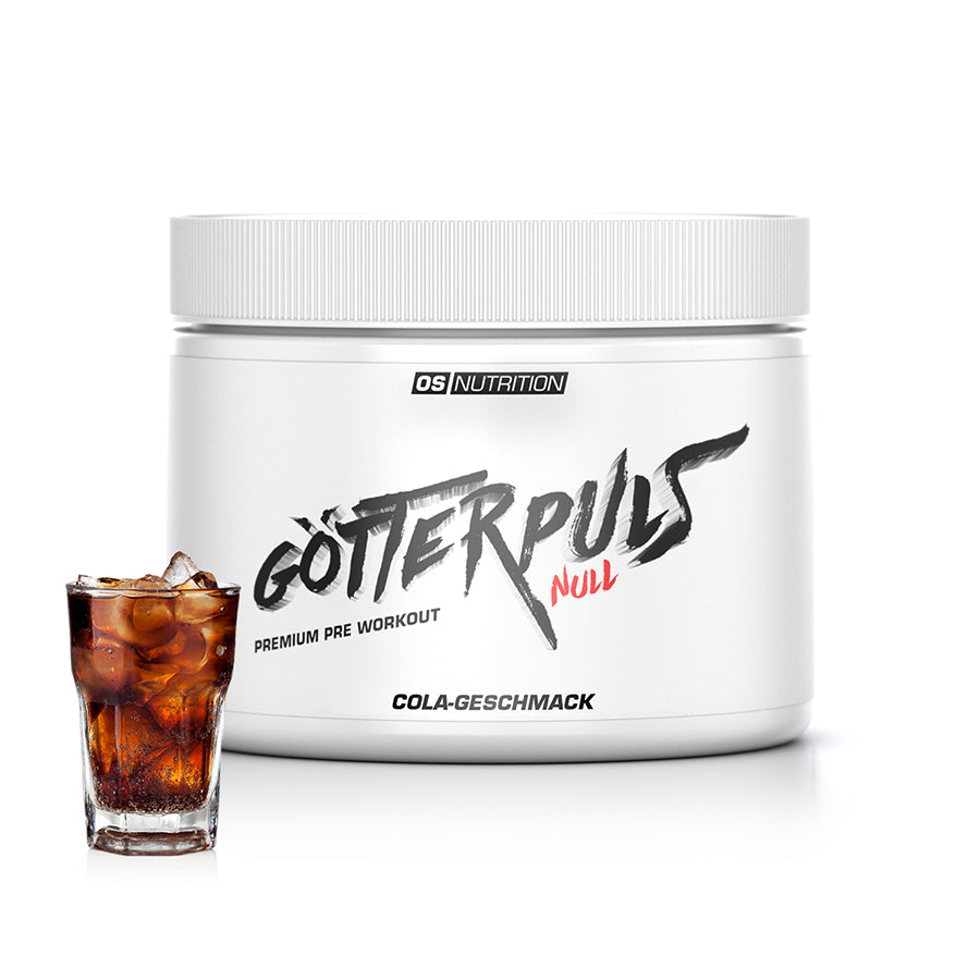 Götterpuls NULL - Premium Pre Workout (koffeinfrei)