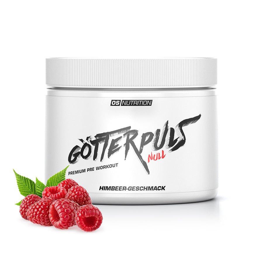 Götterpuls NULL - Premium Pre Workout (koffeinfrei)