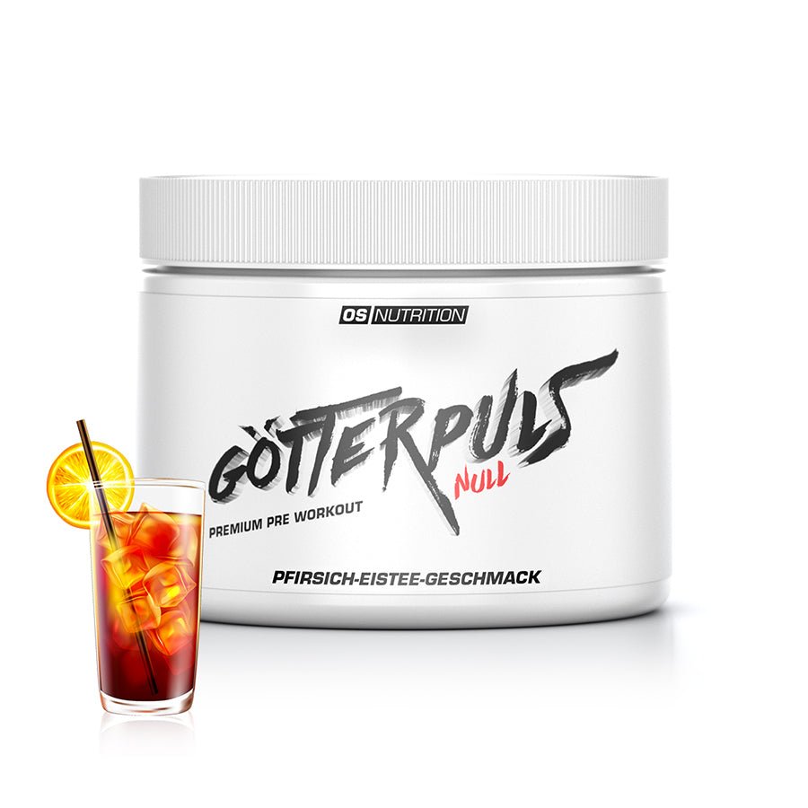 Götterpuls NULL - Premium Pre Workout (koffeinfrei)