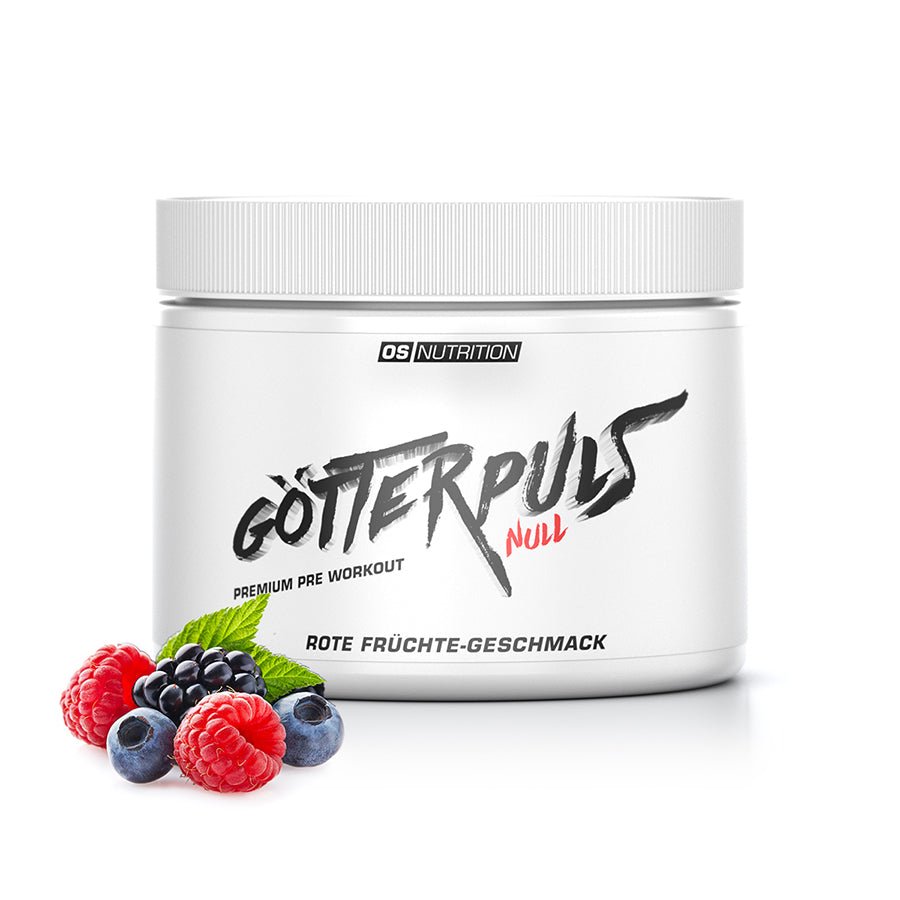Götterpuls NULL - Premium Pre Workout (koffeinfrei)