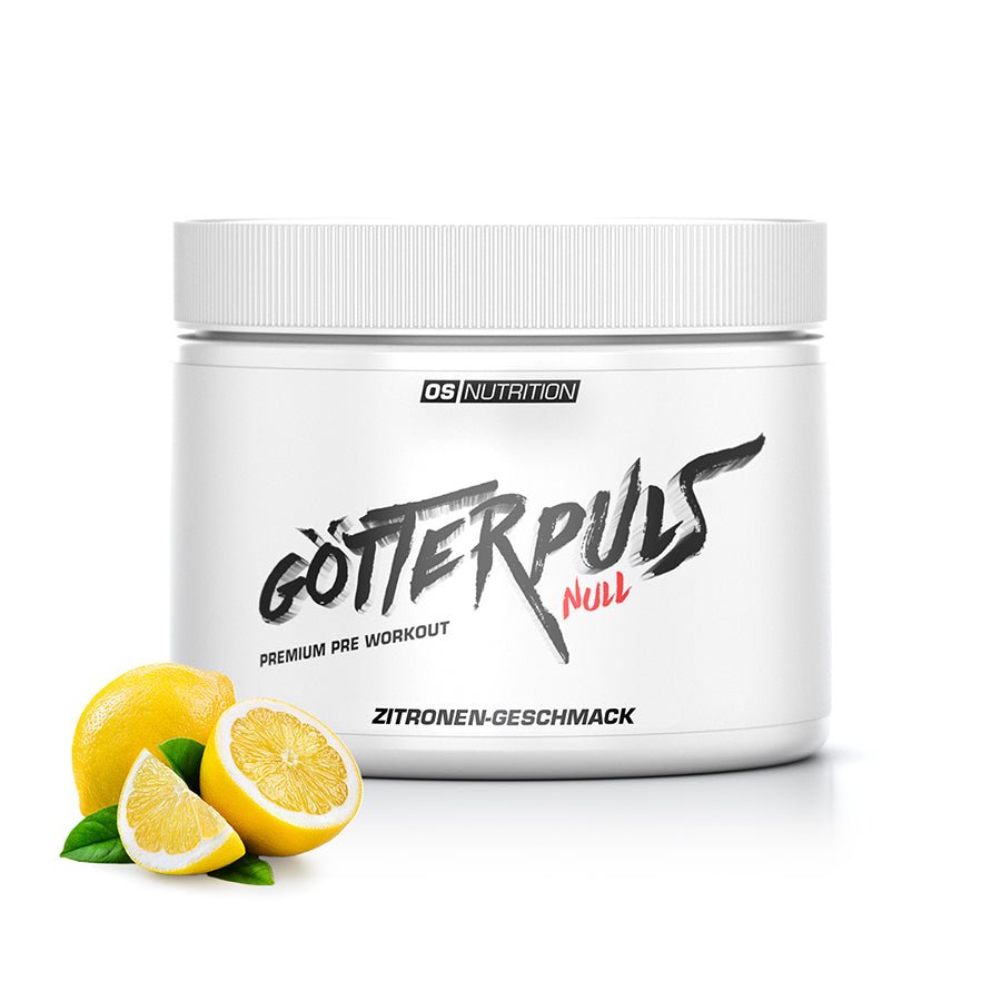 Götterpuls NULL - Premium Pre Workout (koffeinfrei)