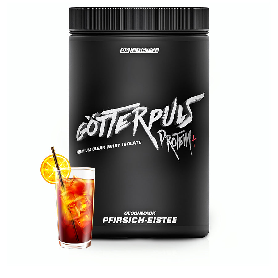 Götterpuls® Protein+ – Premium Clear Whey Isolate 600 g