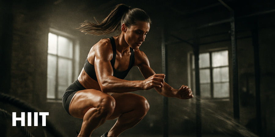 Ganzkörper-Trainingsplan nach dem HIIT-Prinzip