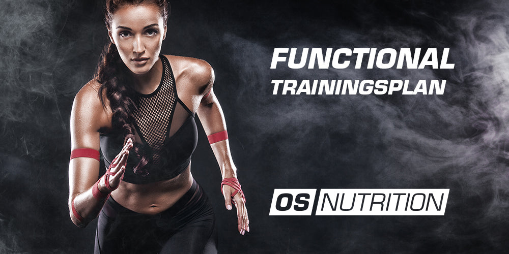 Trainingsplan für funktionelles Training