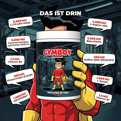 GYMBOY Pre Workout