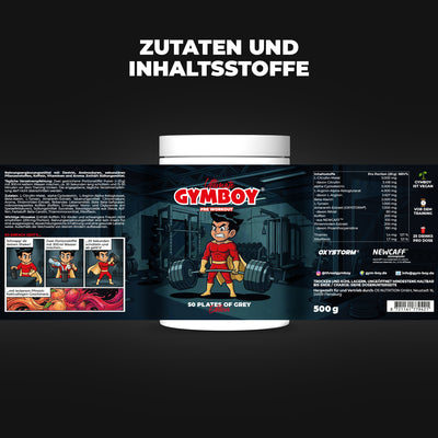 GYMBOY Pre Workout