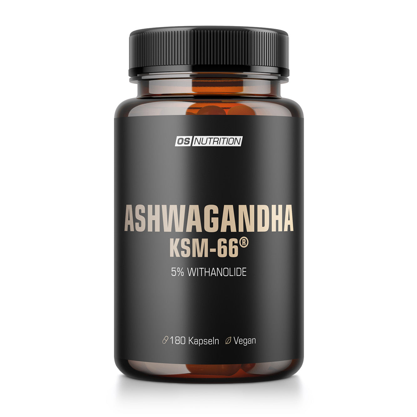 Premium Ashwagandha (KSM-66®) 180 Kapseln