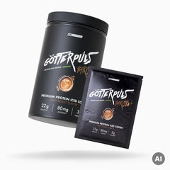 Götterpuls Barista+ – Protein Iced Coffee + Kreatin