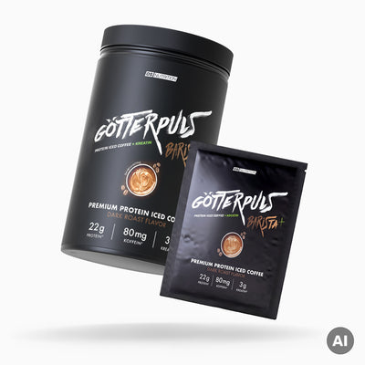 Götterpuls Barista+ – Protein Iced Coffee + Kreatin