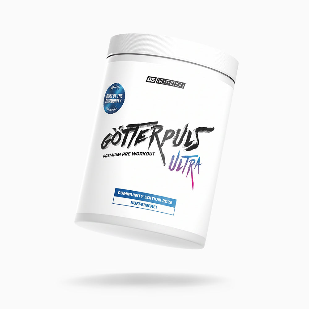 Götterpuls ULTRA Community Edition 2026 - Pre Workout (koffeinfrei)