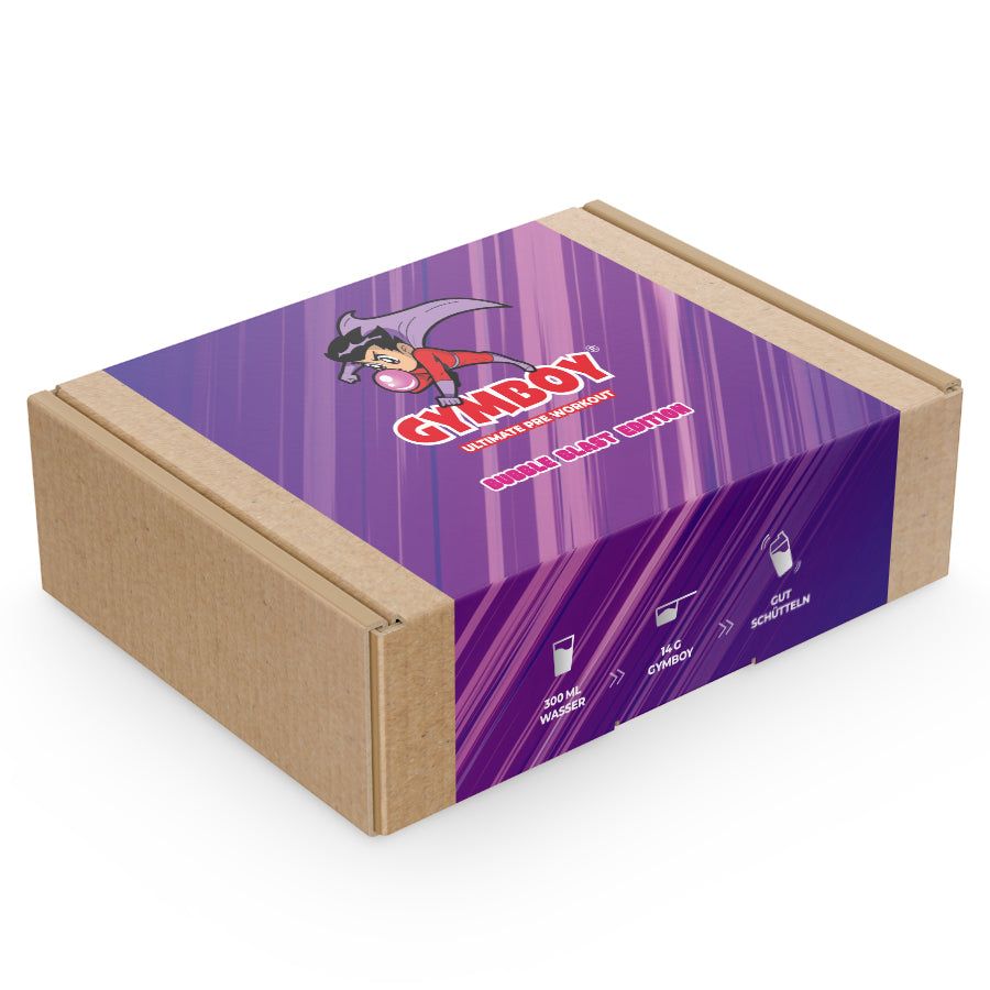 GYMBOY® – Pre Workout Bubble Blast Edition 10er Box