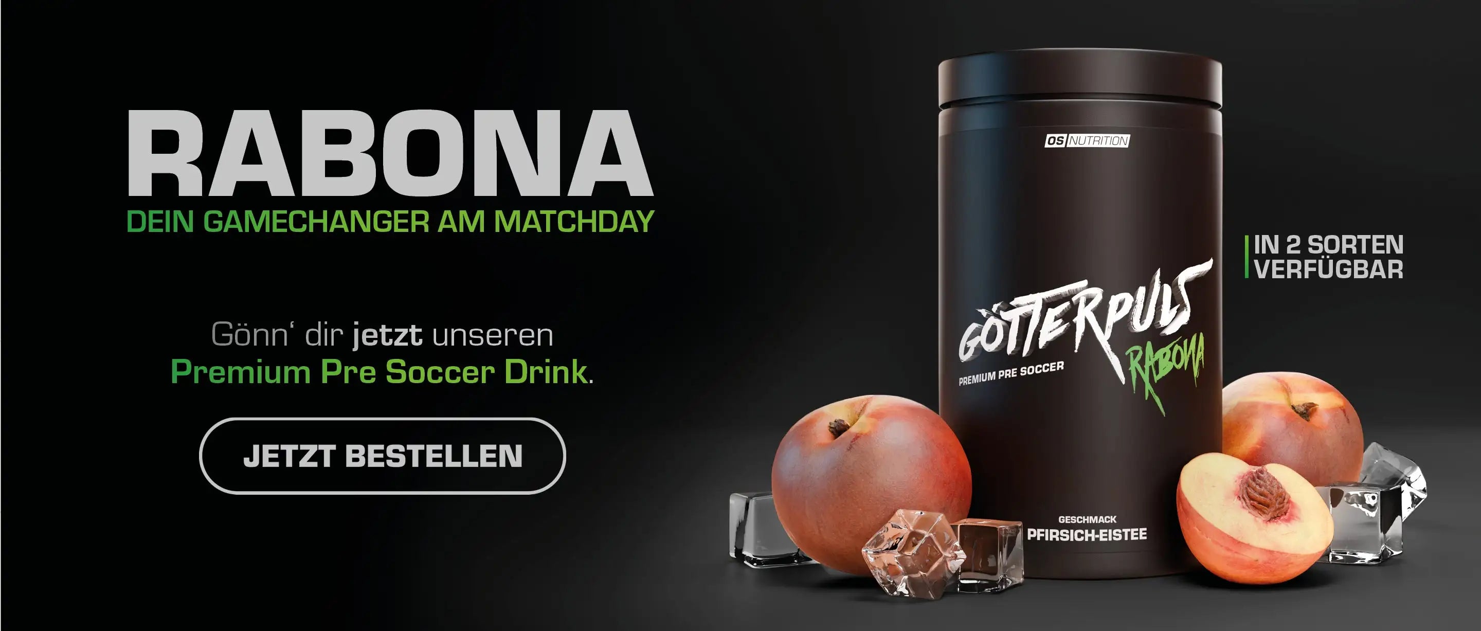 Pre Soccer Booster - made in Germany!