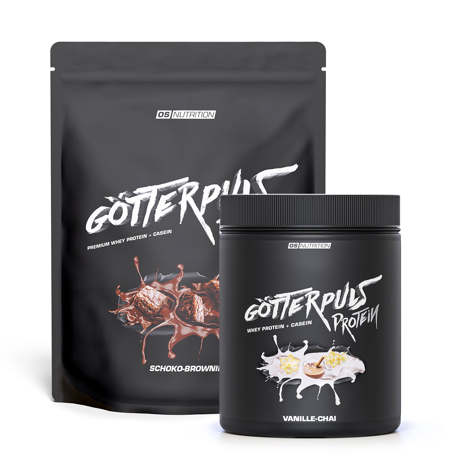 Götterpuls® Protein – Premium Whey Protein & Casein