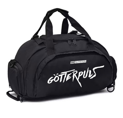 Götterpuls Sporttasche Schwarz