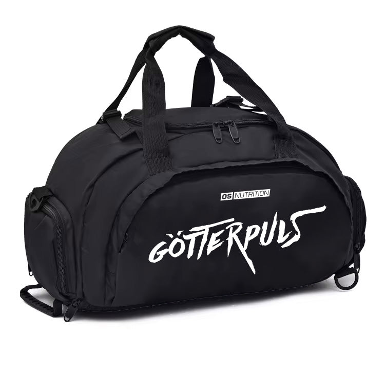 Götterpuls® Sporttasche Schwarz