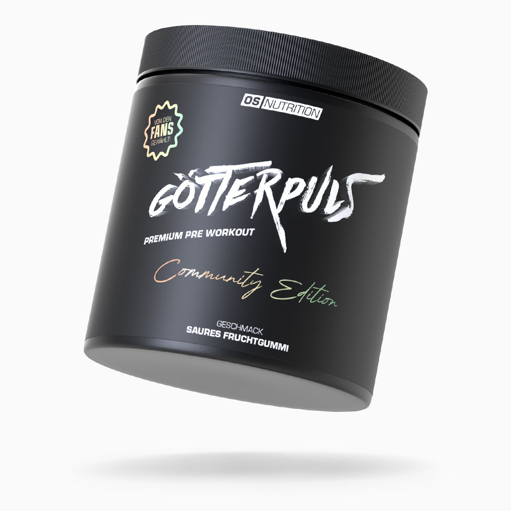 Götterpuls Community Edition 2024 - Pre Workout - Saures Fruchtgummi / 400g