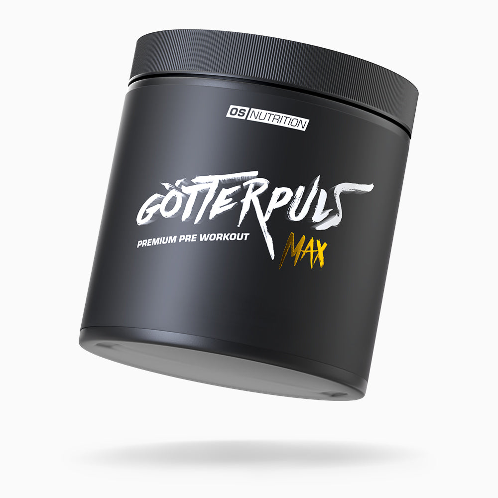 Götterpuls MAX - Pre Workout - Pfirsich-Maracuja / 396g