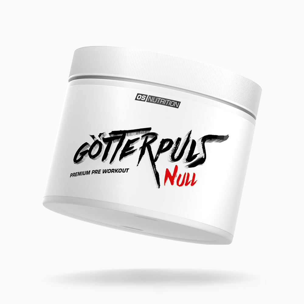 Götterpuls® NULL - Premium Pre Workout (koffeinfrei)