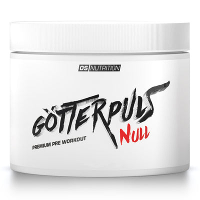 Götterpuls NULL - Pre Workout (koffeinfrei)