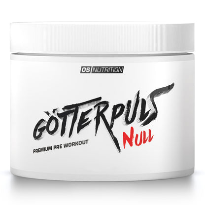 Götterpuls® NULL - Premium Pre Workout (koffeinfrei)