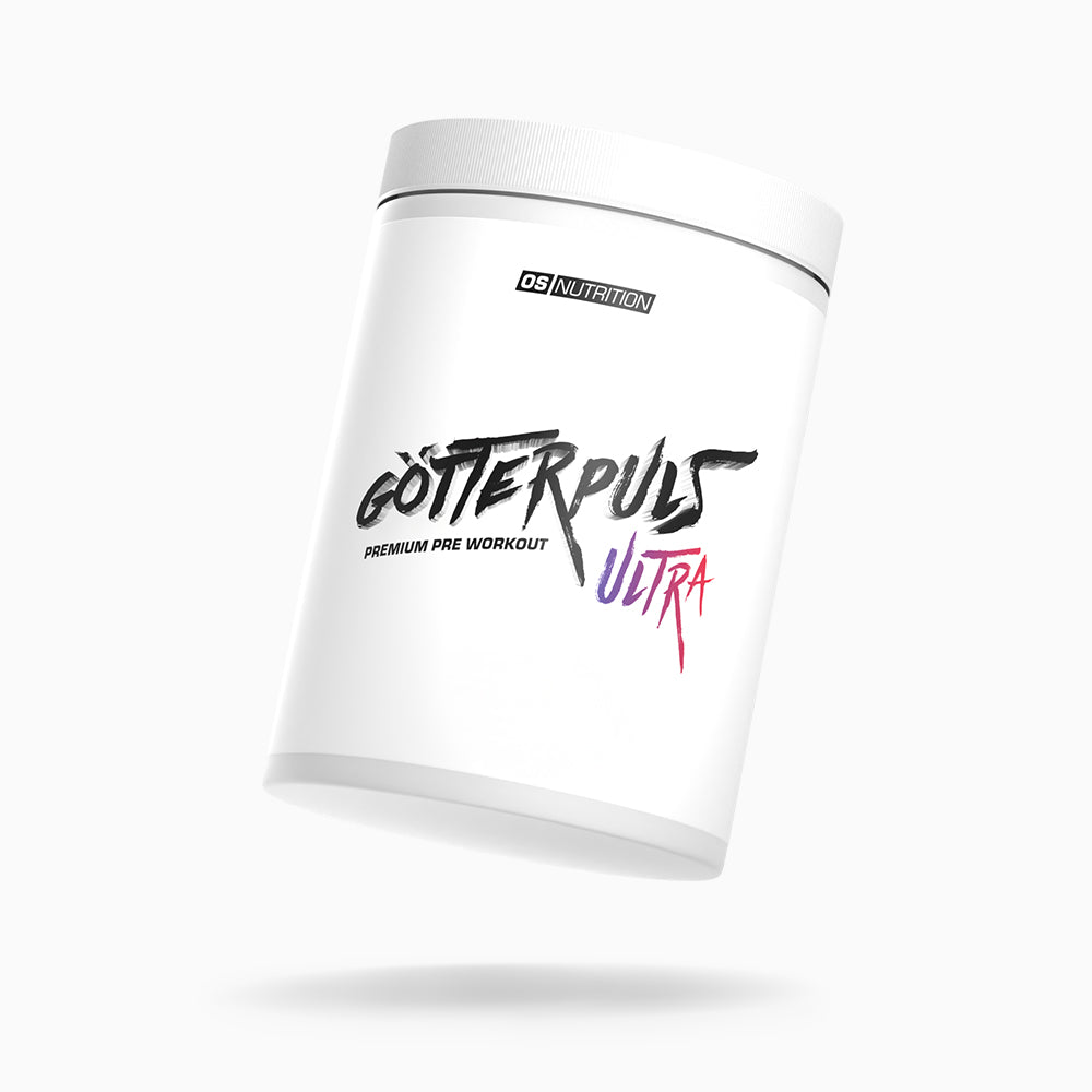 Götterpuls ULTRA - Pre Workout (koffeinfrei) - BLACK EDITION / 480g