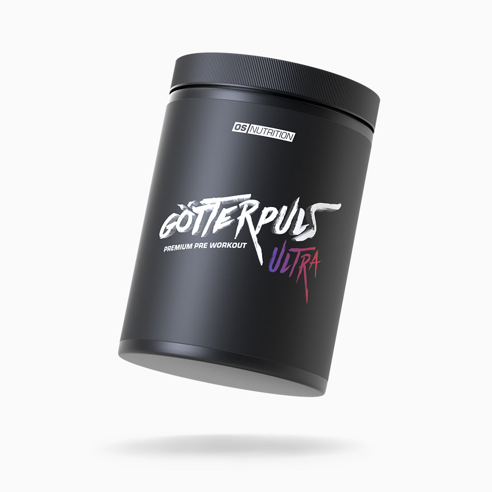 Götterpuls ULTRA - Pre Workout - BLACK EDITION / 480g