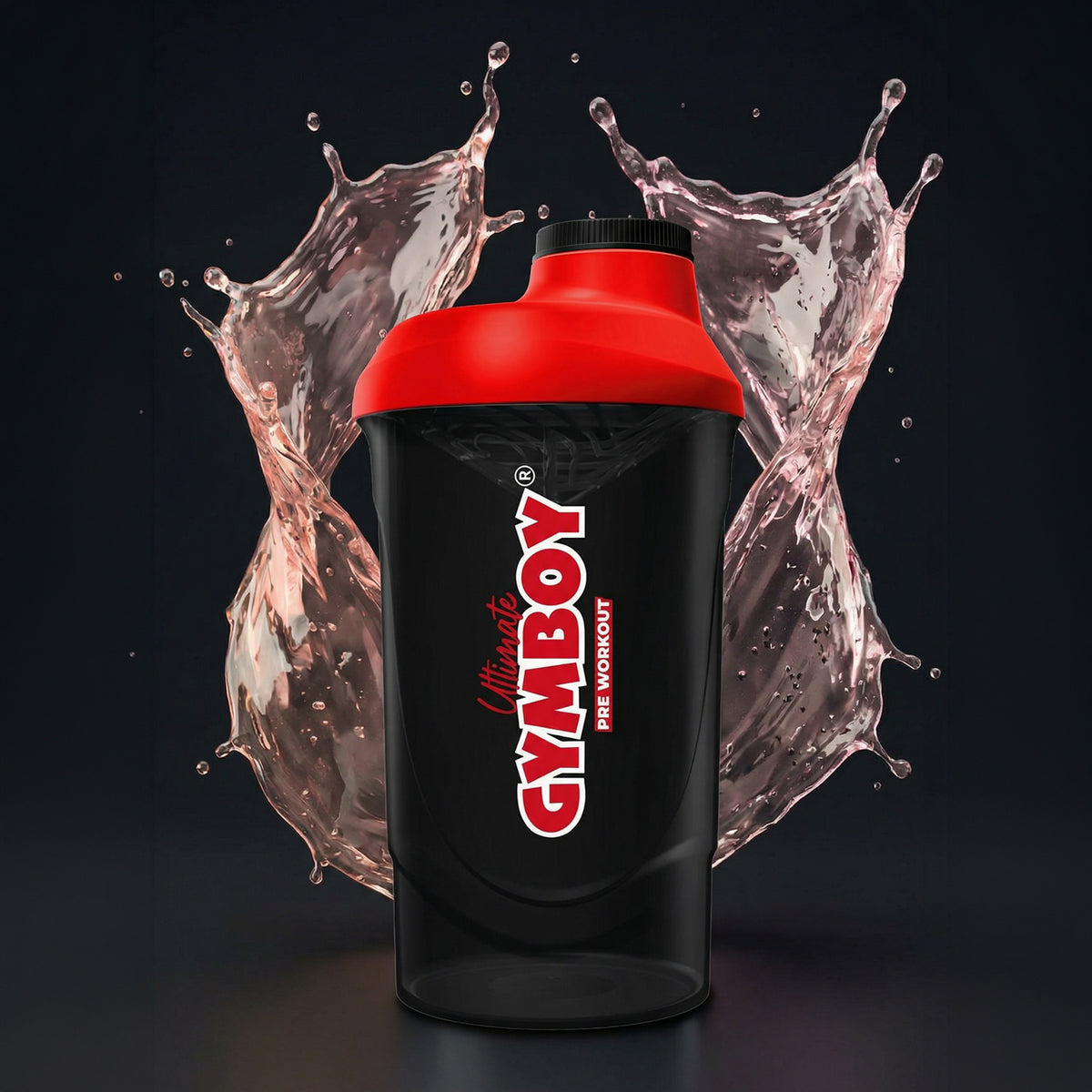 GYMBOY Classic Shaker 600 ml