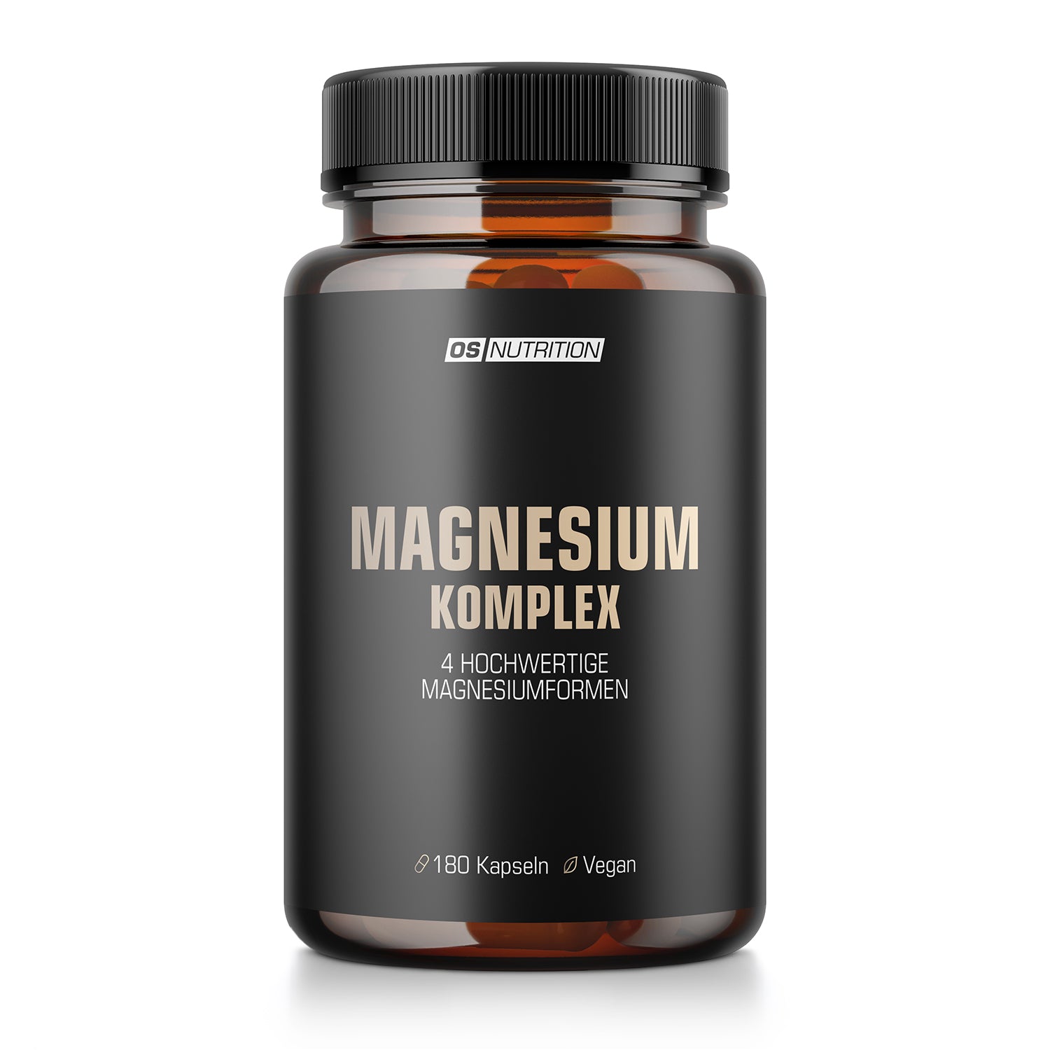 Premium Magnesium Komplex (4 Formen) 180 Kapseln