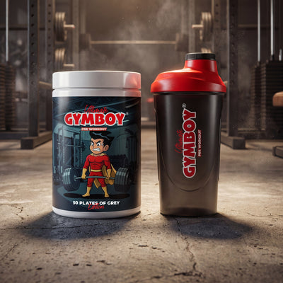 GYMBOY Classic Shaker 600 ml