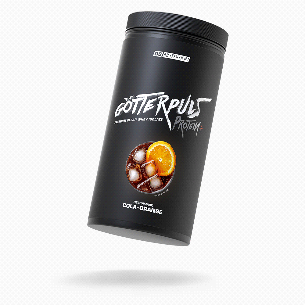 Götterpuls Protein+ – Clear Whey Protein Isolate