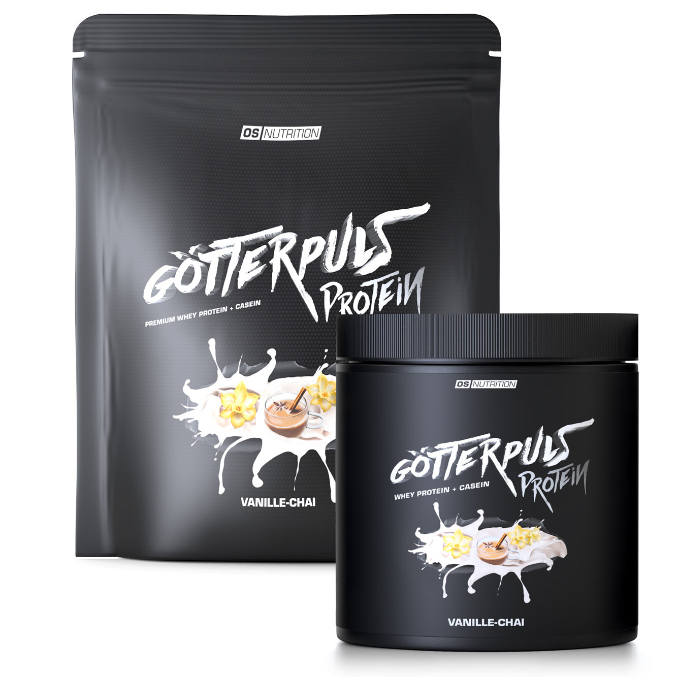 Götterpuls® Protein – Premium Whey Protein & Casein