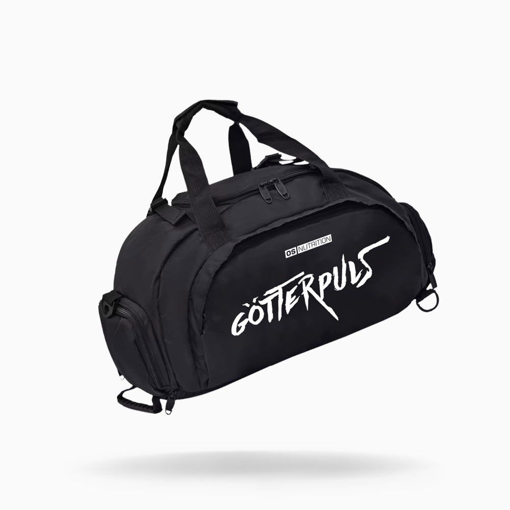 Götterpuls® Sporttasche Schwarz