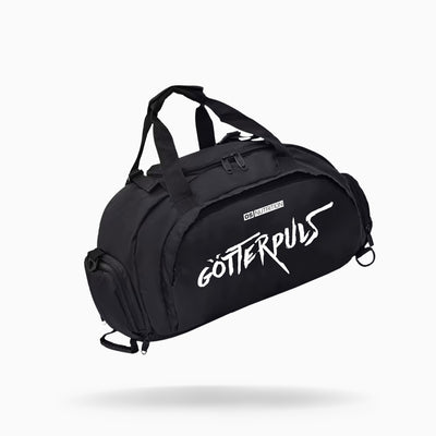 Götterpuls Sporttasche Schwarz