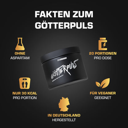 Götterpuls® - Premium Pre Workout