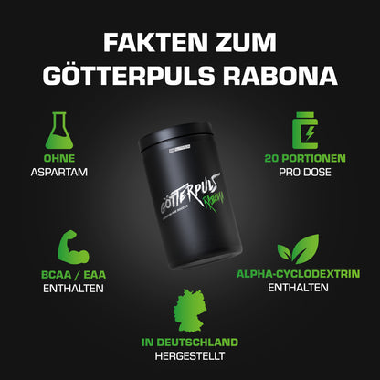 Götterpuls® Rabona - Premium Pre Soccer