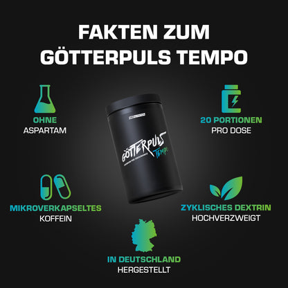 Götterpuls® Tempo - Premium Pre Endurance