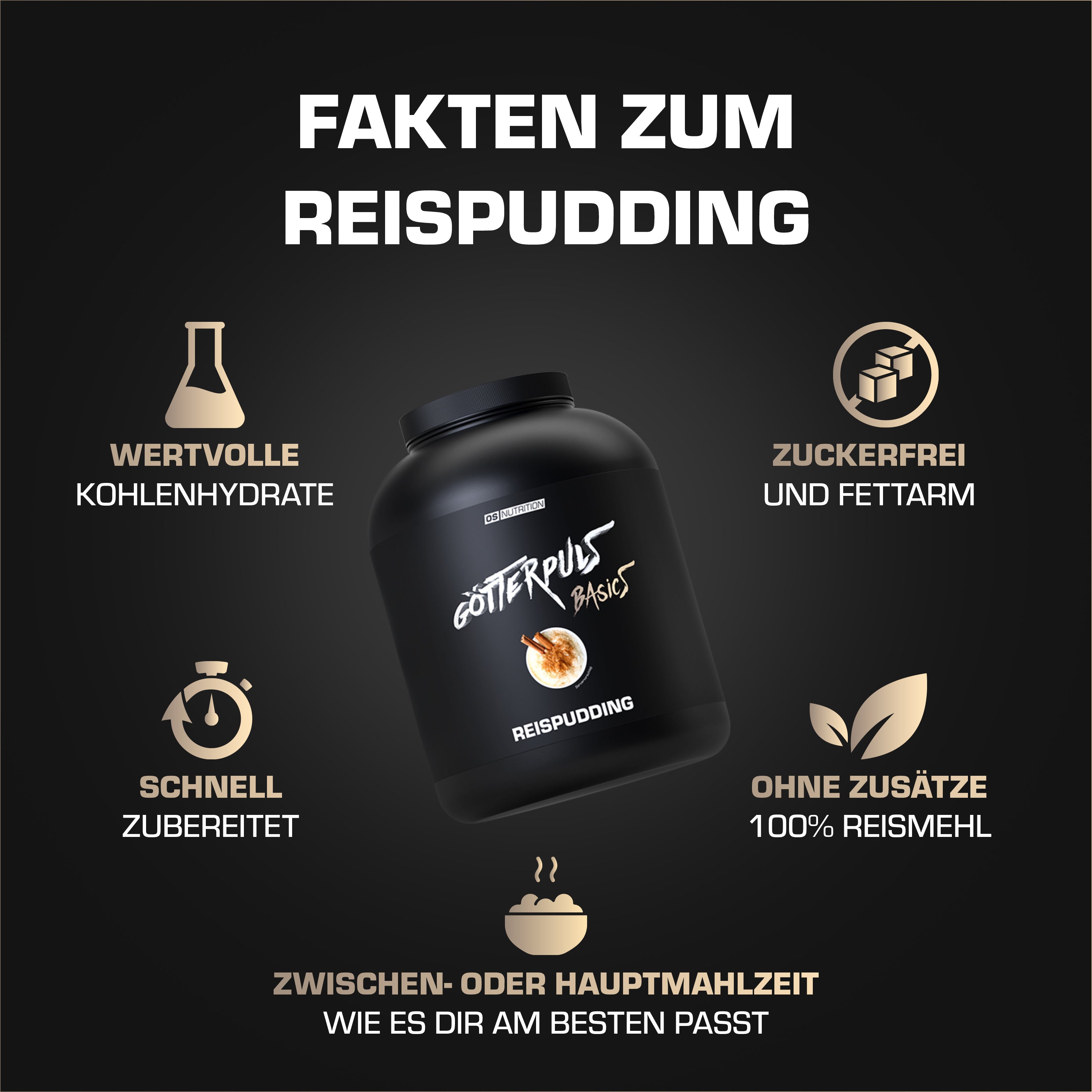 Götterpuls® Basics – Reispudding