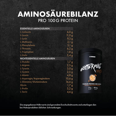 Götterpuls Barista – Protein Iced Coffee