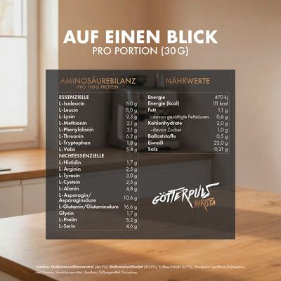 Götterpuls Barista – Protein Iced Coffee