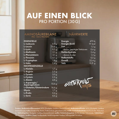 Götterpuls Barista – Protein Iced Coffee