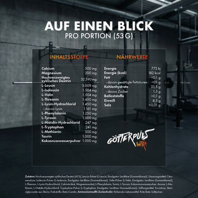 Götterpuls Intra – Intra Workout