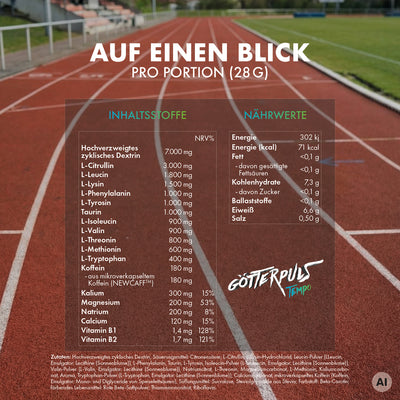 Götterpuls Tempo - Pre Endurance