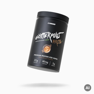 Götterpuls Barista+ – Protein Iced Coffee + Kreatin