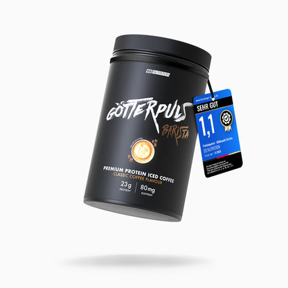 Götterpuls Barista – Premium Protein Iced Coffee