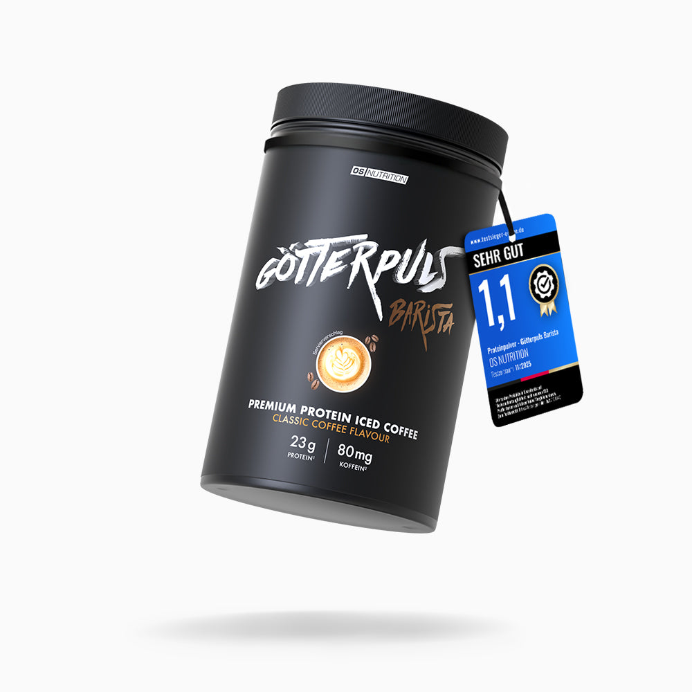 Götterpuls Barista – Protein Iced Coffee