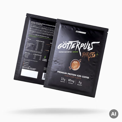 Götterpuls Barista+ – Protein Iced Coffee + Kreatin