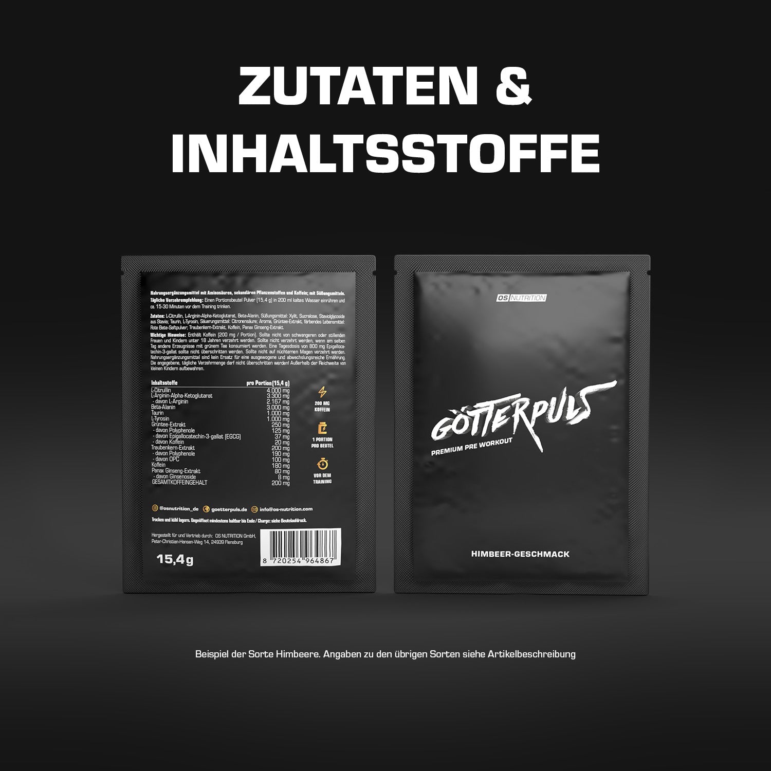 Götterpuls® - Premium Pre Workout