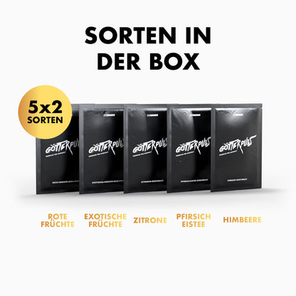Götterpuls - Premium Pre Workout Bestseller Box